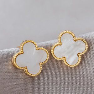 Four Leaf Clover Earrings